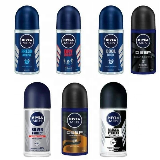 NIVEA MEN DEODORANT ROLL ON 50ML