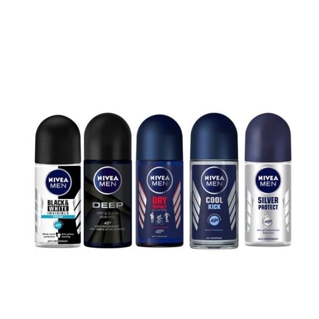 NIVEA MEN DEODORANT ROLL ON 50ML