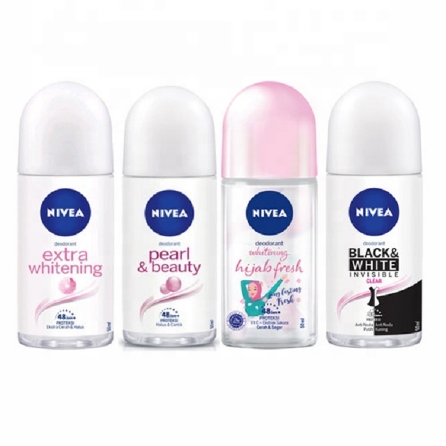 NIVEA ROLL ON DEODORANT WOMEN EXTRA WHITENING 50ML