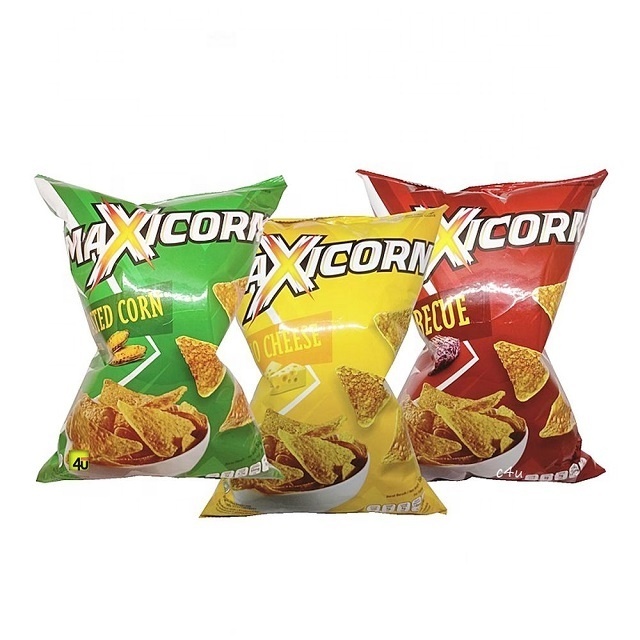 Indofood Snack Maxicorn Corn Chips Indonesia Halal Snack Chips Food