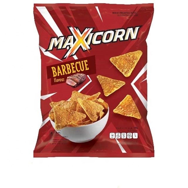 Indofood Snack Maxicorn Corn Chips Indonesia Halal Snack Chips Food