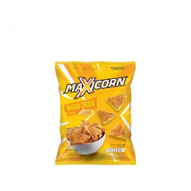 Indofood Snack Maxicorn Corn Chips Indonesia Halal Snack Chips Food