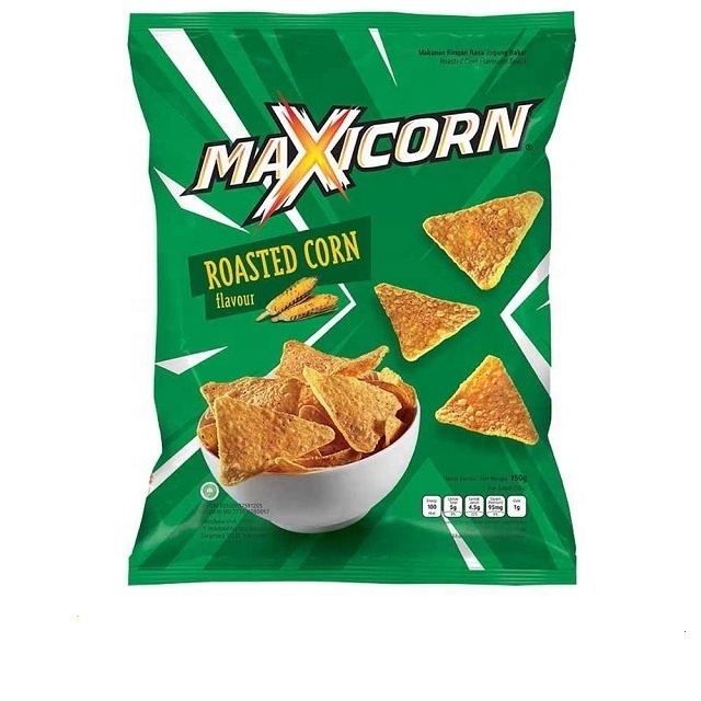 Indofood Snack Maxicorn Corn Chips Indonesia Halal Snack Chips Food