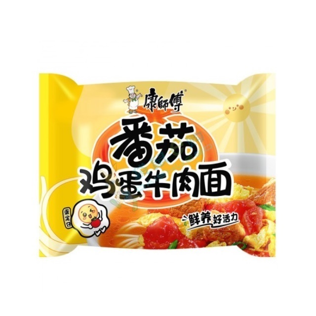 Instant Noodle Master Kong Spicy Beef Chicken Mushroom flavor