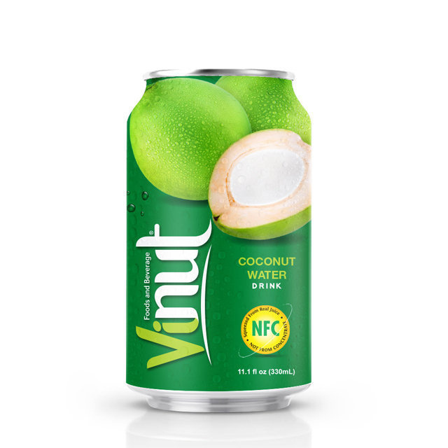 Premium product 325ml Canned VINUT Mangosteen juice enrich vitamin C best selling private label OEM ODM HALAL BRC certificate