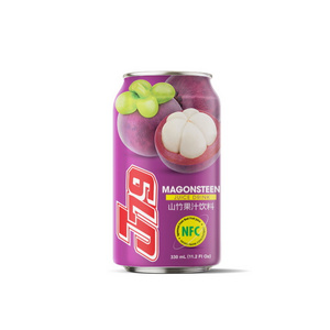 Fruit juice J79 330ml Mangosteen juice drink cheap price best selling private label OEM ODM HALAL BRC certificate