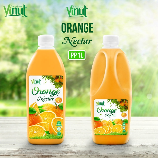 1L VINUT  Bottle Orange Juice Turkey Nectar No Preservatives High in Antioxidants Suppliers