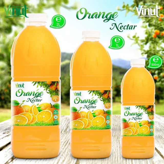 1L VINUT  Bottle Orange Juice Turkey Nectar No Preservatives High in Antioxidants Suppliers