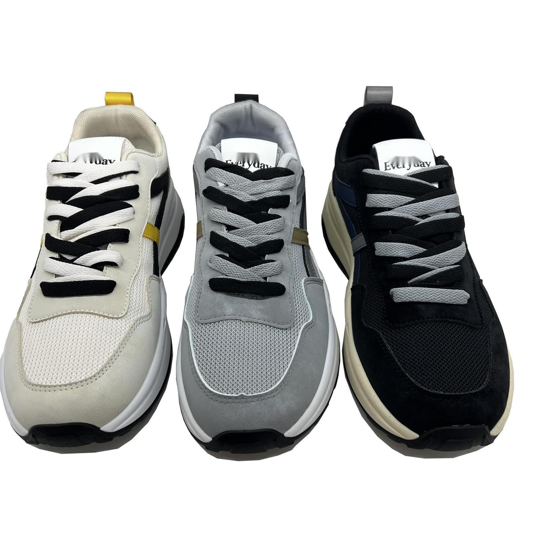 China Manufacture Fashion Comfortable Pu Upper Sneaker Luxury Outdoor Sneaker Sport Shoes For Men