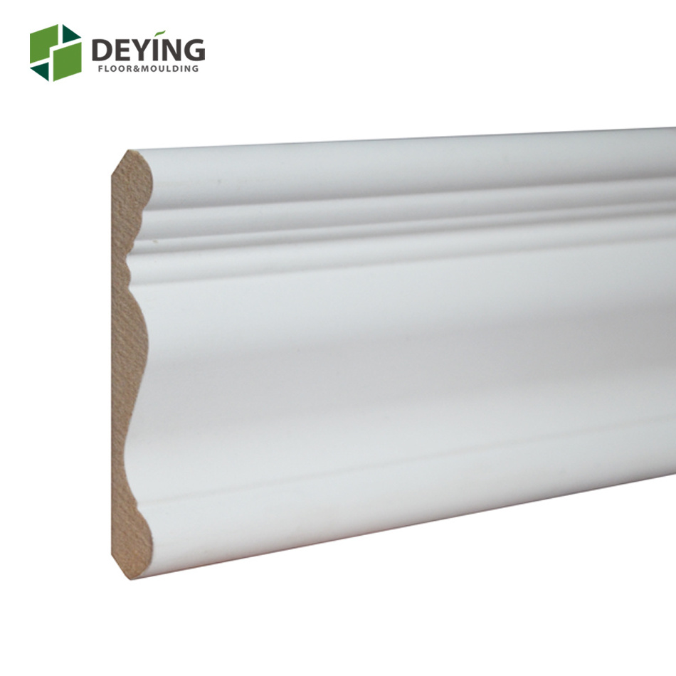 Decorative wood cornice MDF crown moulding