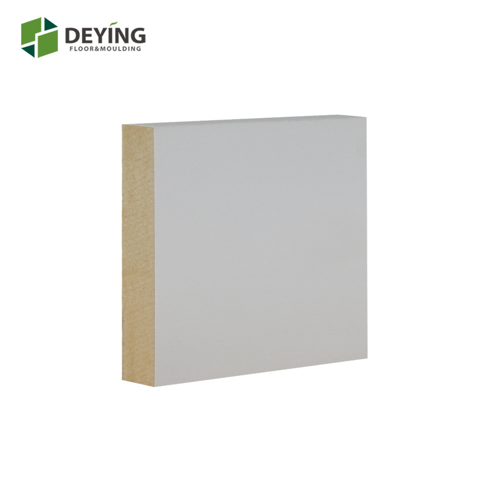 Primed S4S Interior door and window MDF Trim Casing Moulding