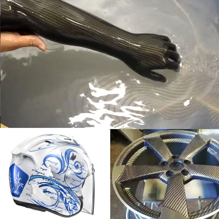 Customized Printable diy hydro dipping film water transfer printing Film For Plastic Hydrographic Film