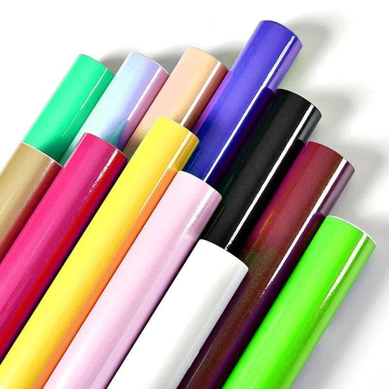 Supplier color cutting adhes vinyl glossy matte oracal 651 vinyl colorful cutting sticker roll self adhesive vinyl