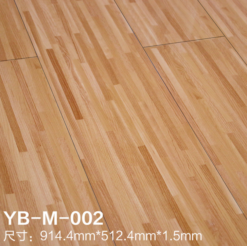 Waterproof bathroom floor tile stickers floor wood pattern 6''*36''  custom dance floor decal