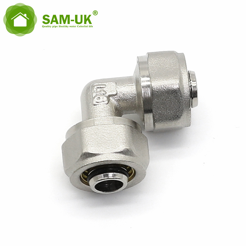 quick hose fitting metal connector brass tube 6mm fittings manufacturer and elbow air parts push in pneumatic