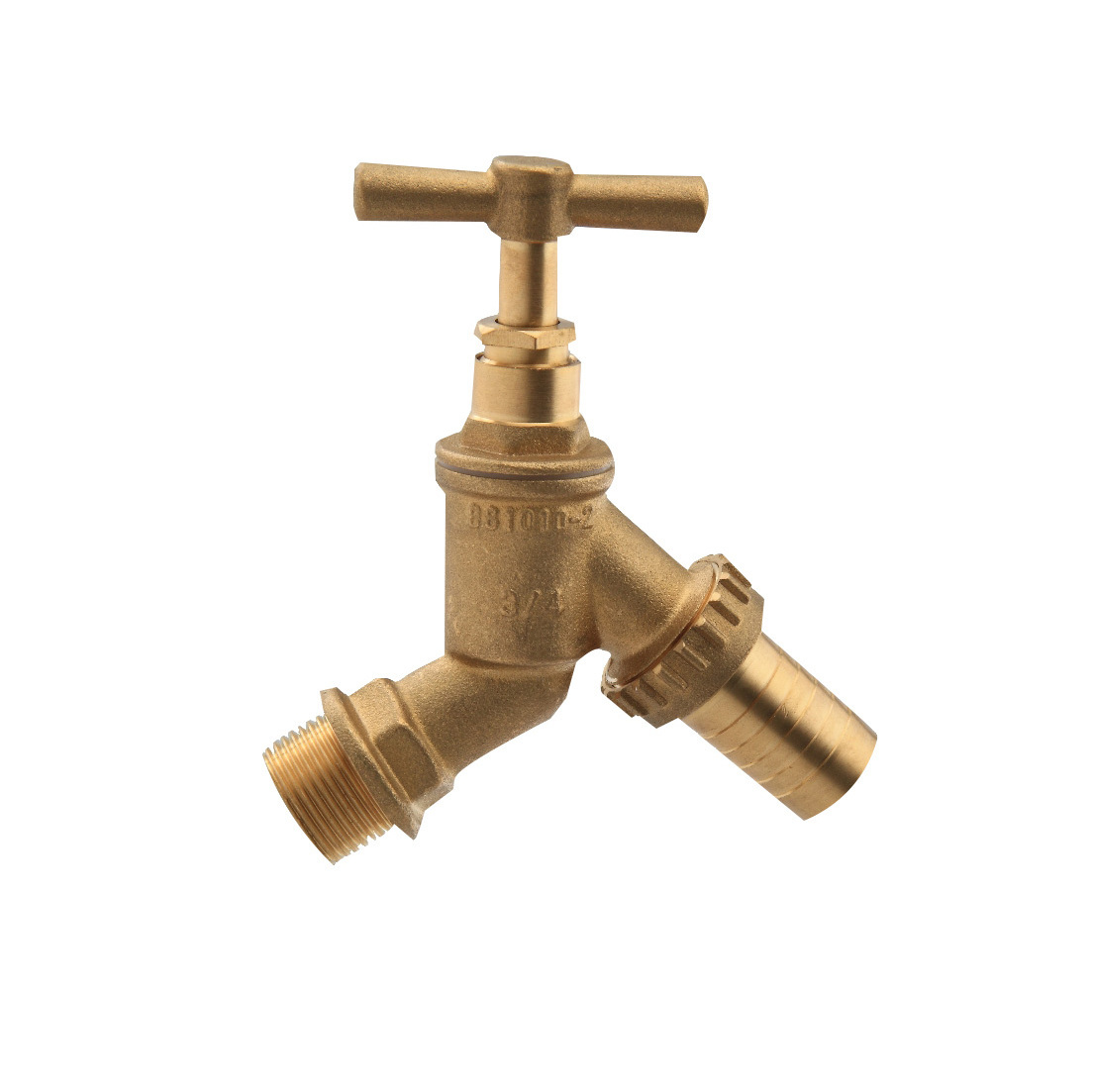 Factory wholesale high quality custom size Manual adjustment Brass Ball Cock Valve Angle Stop Valve