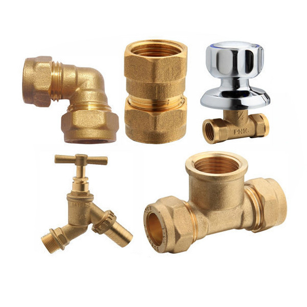 Factory wholesale high quality custom size Manual adjustment Brass Ball Cock Valve Angle Stop Valve