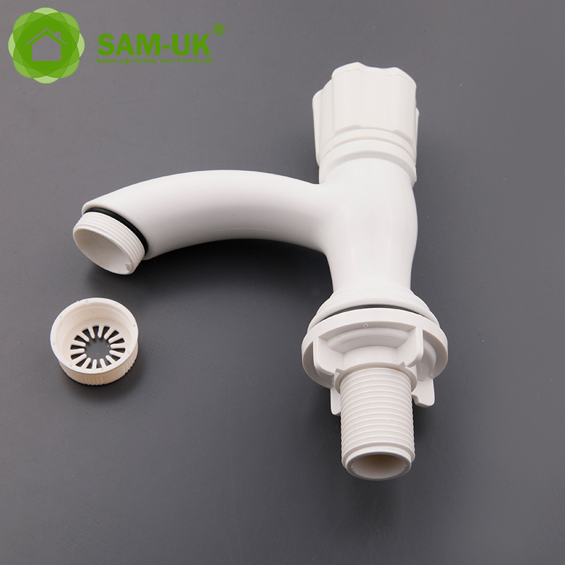 High quality faucets of various specifications can be customized plastic water tap kitchen faucet