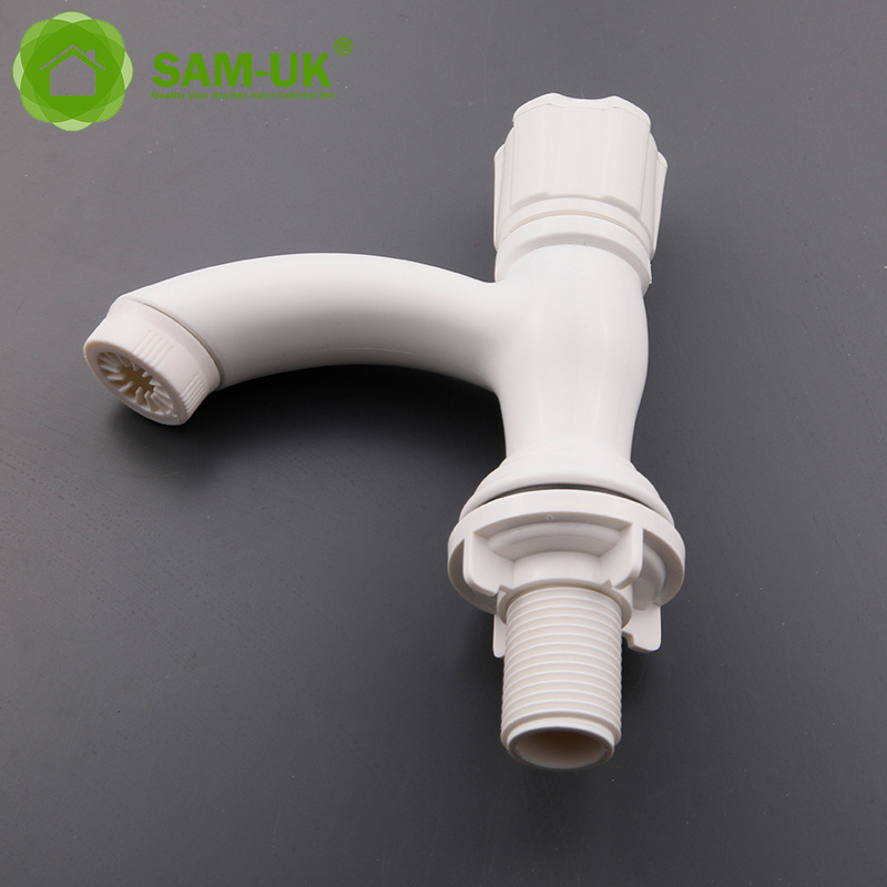 High quality faucets of various specifications can be customized plastic water tap kitchen faucet