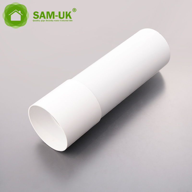 SAM-UK wholesale industrial type upvc water connector slab repair pipe coupling plastic pipe fittings catalogue