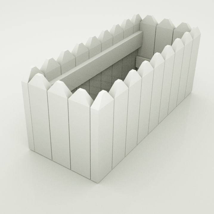 Easy to assemble PVC white rectangle planting vegetables flower rectangular plastic raised garden rectangle pvc planter boxes