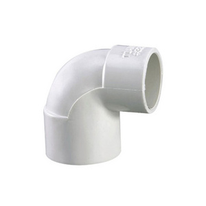 National standard series elbow high quality PVC pipe fittings elbow plastic pipe fitting reducer