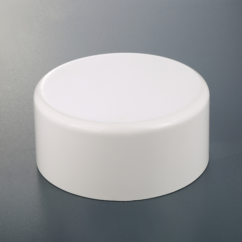 Zhejiang factory produces American Standard PVC pipe covers plastic pvc pipe cap end