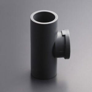 black sch80 3 way angle 4 inch small pvc upvc plumbing plastic pipe fittings catalogue