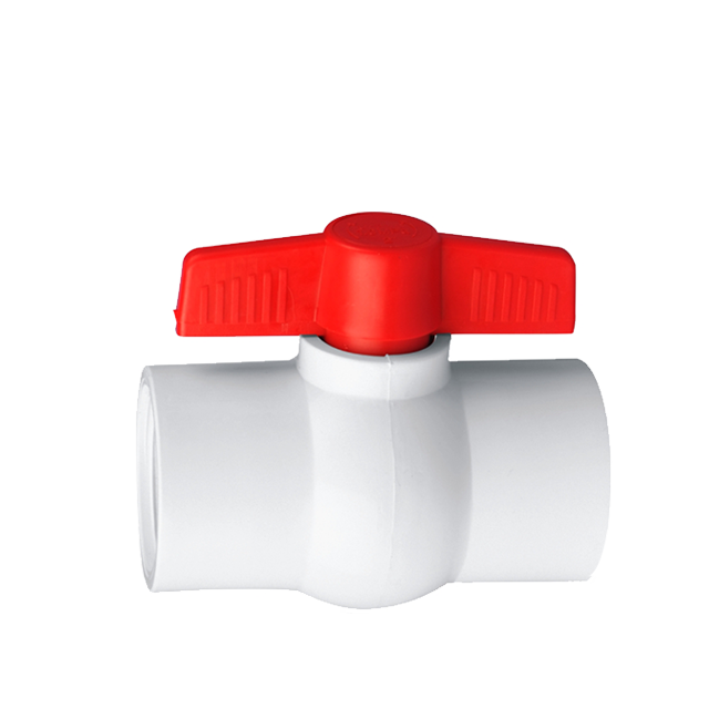 Easy installation factory wholesale Wholesale high quality Wholesale Professional Plastic PVC/UPVC Ball Valve