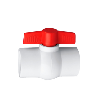 Easy installation factory wholesale Wholesale high quality Wholesale Professional Plastic PVC/UPVC Ball Valve