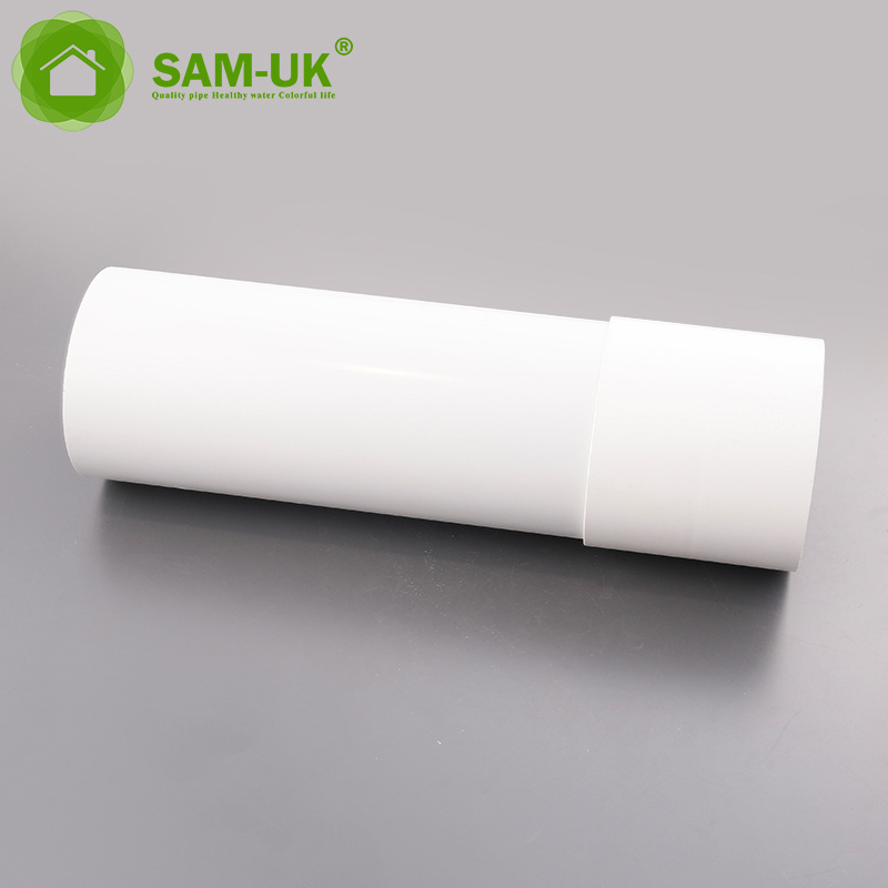 SAM-UK wholesale industrial type upvc water connector slab repair pipe coupling plastic pipe fittings catalogue