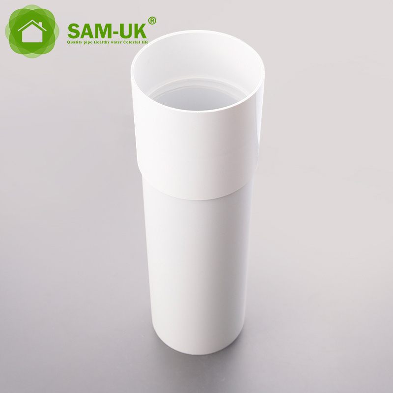 SAM-UK wholesale industrial type upvc water connector slab repair pipe coupling plastic pipe fittings catalogue