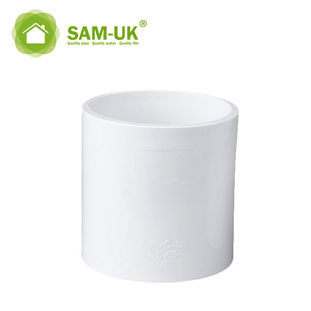 SAM-UK superior quality water pump pvc pipes and fittings for plumbing straight coupling pipe fitting square casting