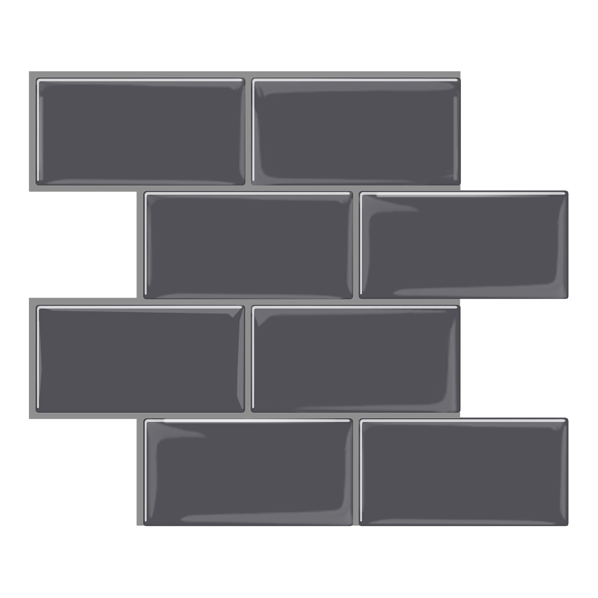 Wholesale Subway Tile Sticker 12x12 inch Peel and Stick Backsplsh Tile for Kitchen