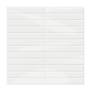 Vivid Tiles Factory White Kit Kat Tiles Peel and Stick Vinyl Backsplash Stick on Tiles Kitchen