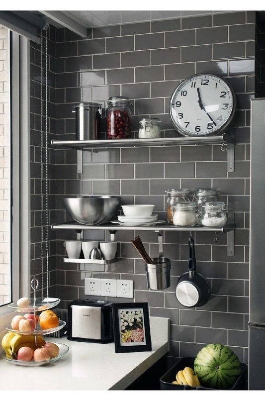 Peel and Stick Backsplash Grey Subway Tile Stick on Backsplash for Kitchen