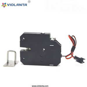 Mini Small Plastic Solenoid Electromagnetic Lock Latch For Small Vending Machine