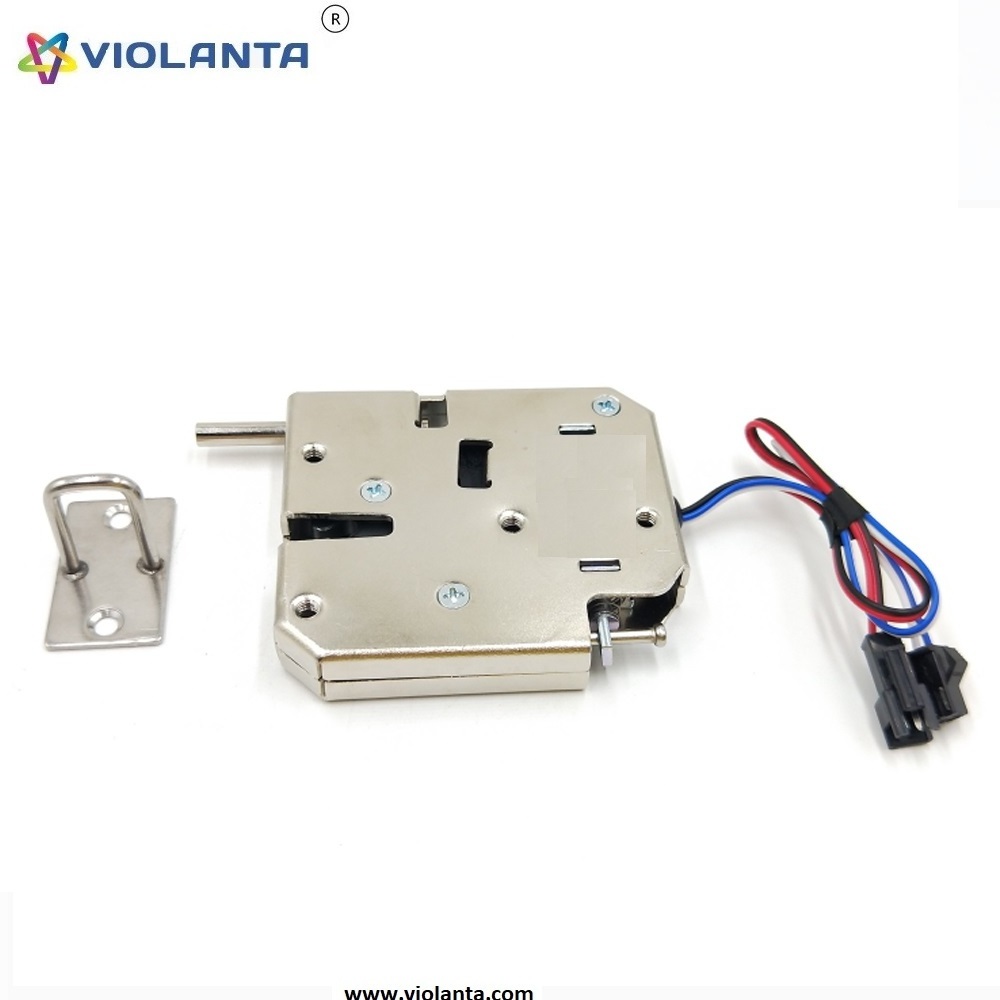 Solenoid Latch Electronic Spring Safe Lock for electronic safe locker door smart locking device