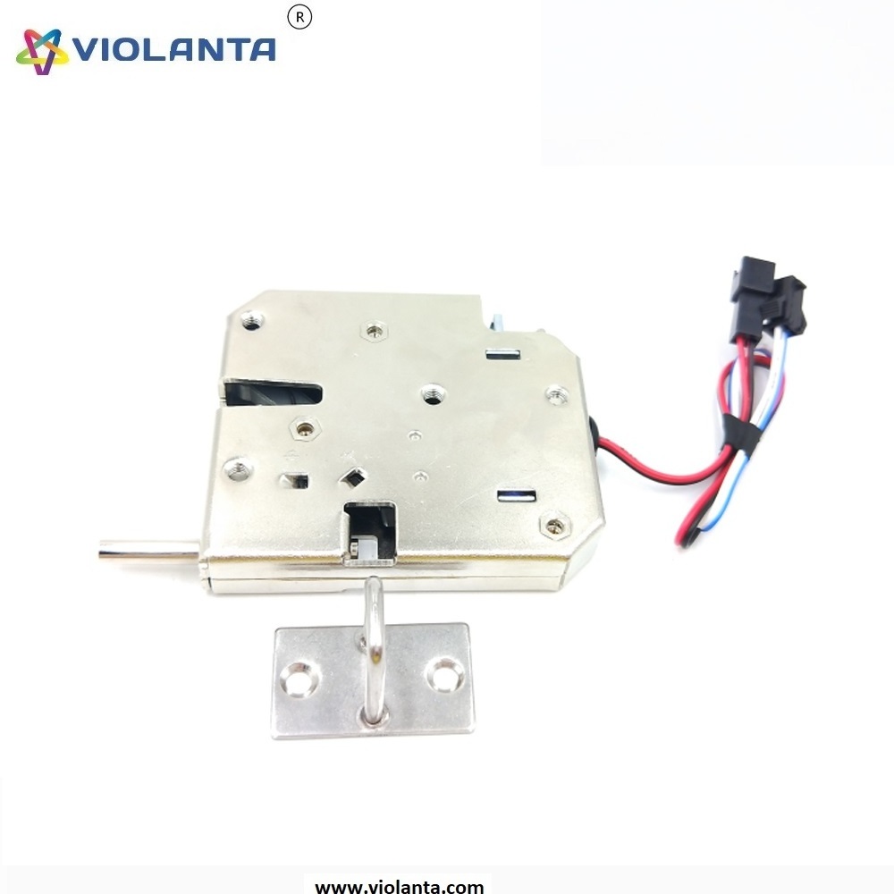 Solenoid Latch Electronic Spring Safe Lock for electronic safe locker door smart locking device