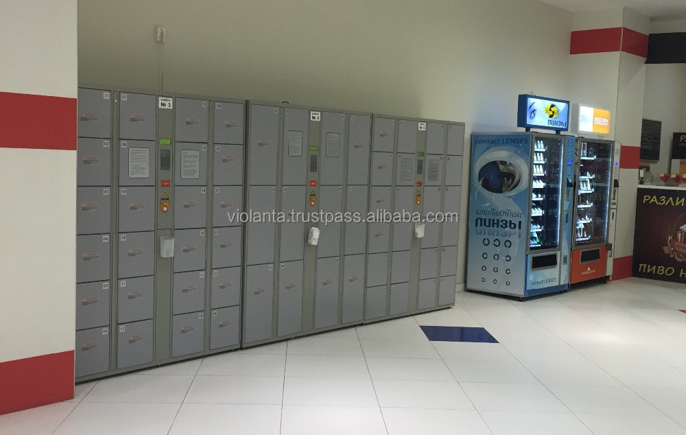 Secure storage locker for beach / swimming pool, wholesale prices great quality electronic lockers