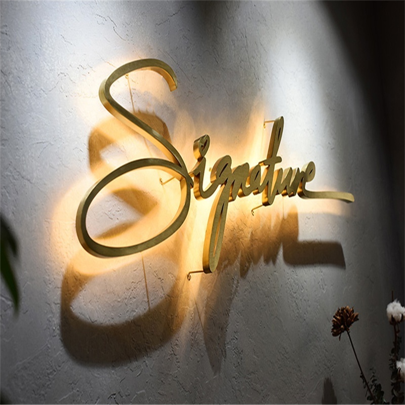 3D shop signs business signs outdoor storefront led letters LED ...
