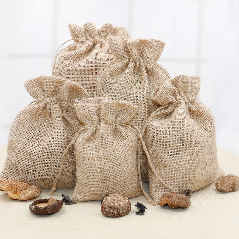 Natural Hemp bag For Packaging