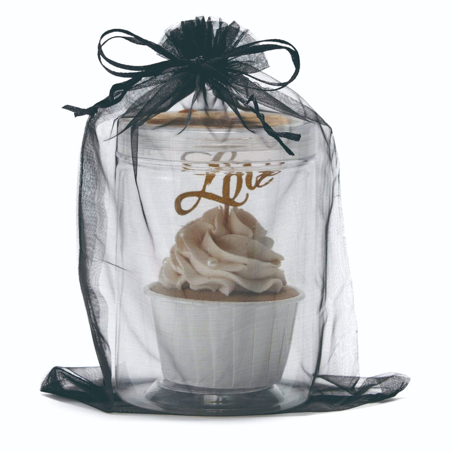 Organza Pouches Candy Bags Drawstring Organza Bag for Cosmetics Jewelry