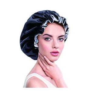 wholesale Women Luxury Scarf Edge Wraps Men Silky Hair Tie Band Matching Custom Set Silk Designer Satin Velvet Bonnets And Durag