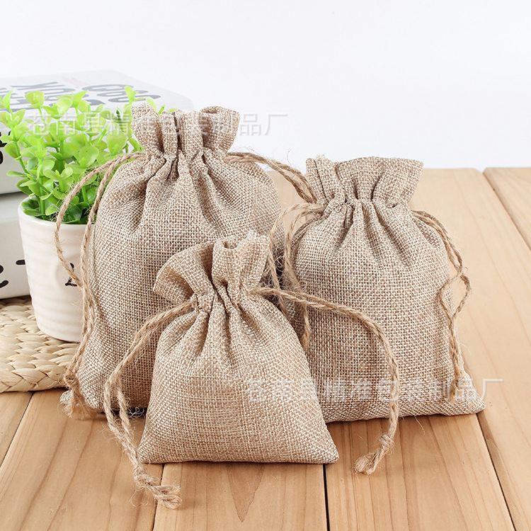 Natural Hemp bag For Packaging