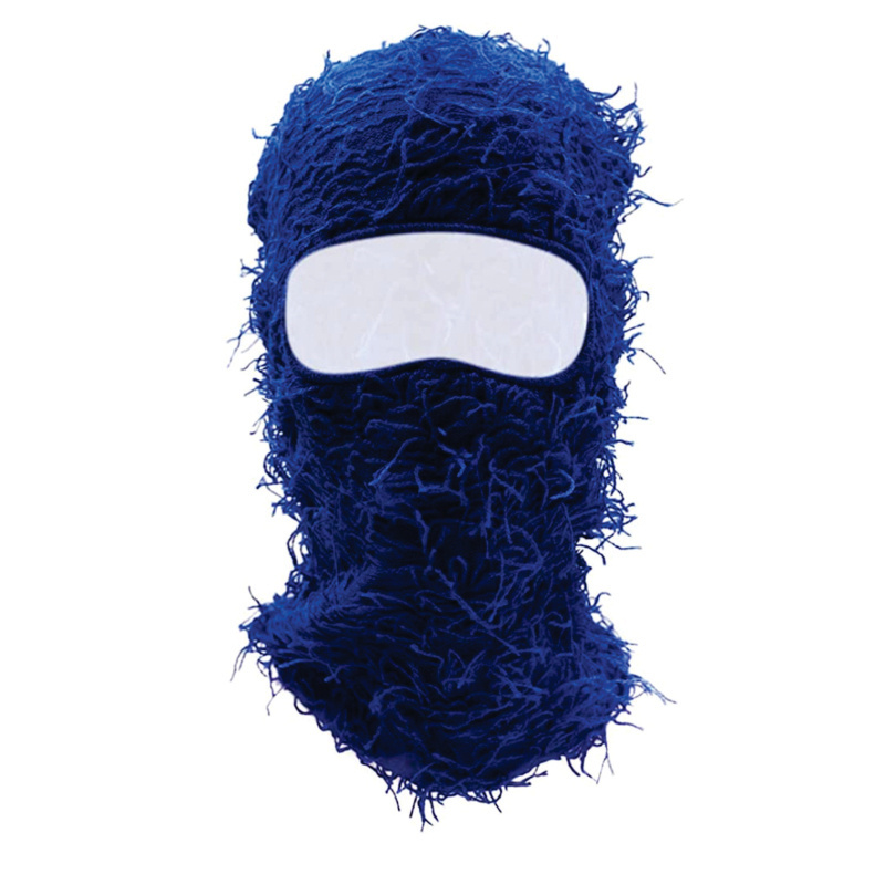 Wholesale Designer Winter Grassy Ski Mask With Custom Logo