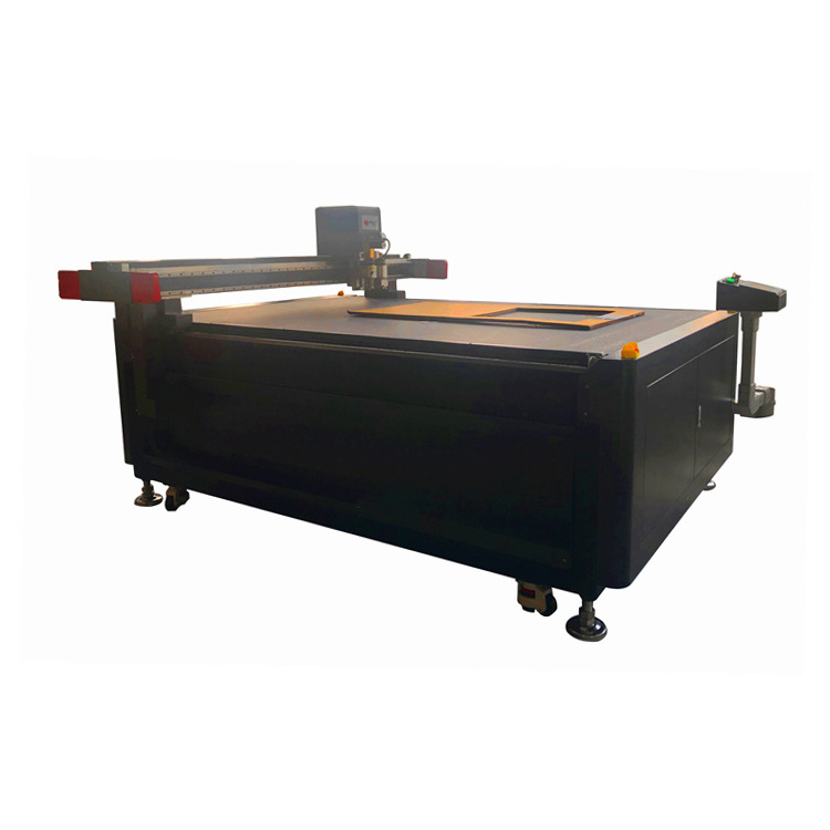 Weier CNC Flatbed Paper Digital Cutter Car Floor Mat Plastic Refrigerator Door Gasket Rubber Cutting Machine