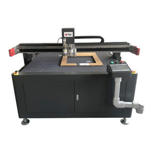 Weier CNC Flatbed Paper Digital Cutter Car Floor Mat Plastic Refrigerator Door Gasket Rubber Cutting Machine