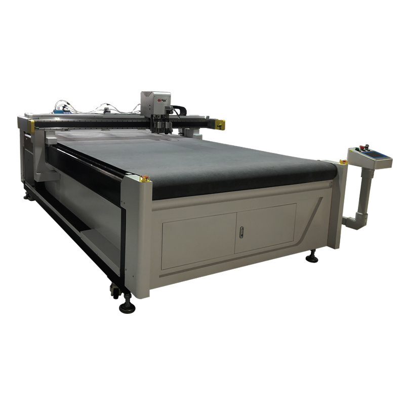 PTFE Coated Fabric Fully Automatic Cloth Cutting Machine Carpet and Blind Roller Cutter Machine