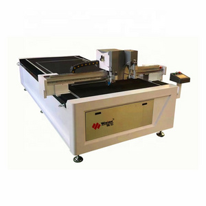 CNC Router Flatbed Pneumatic Vibrating Knife XPS EVA Angle Cutter Plotters Polyurethane PVC Foam Board Cutting Machine